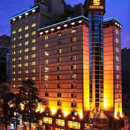 Hotel Sunshine Kao-siung Exteriér fotografie