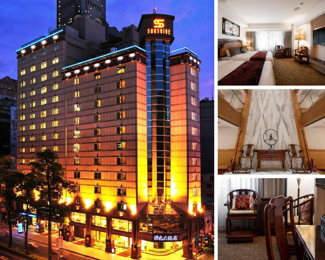 Hotel Sunshine Kao-siung Exteriér fotografie