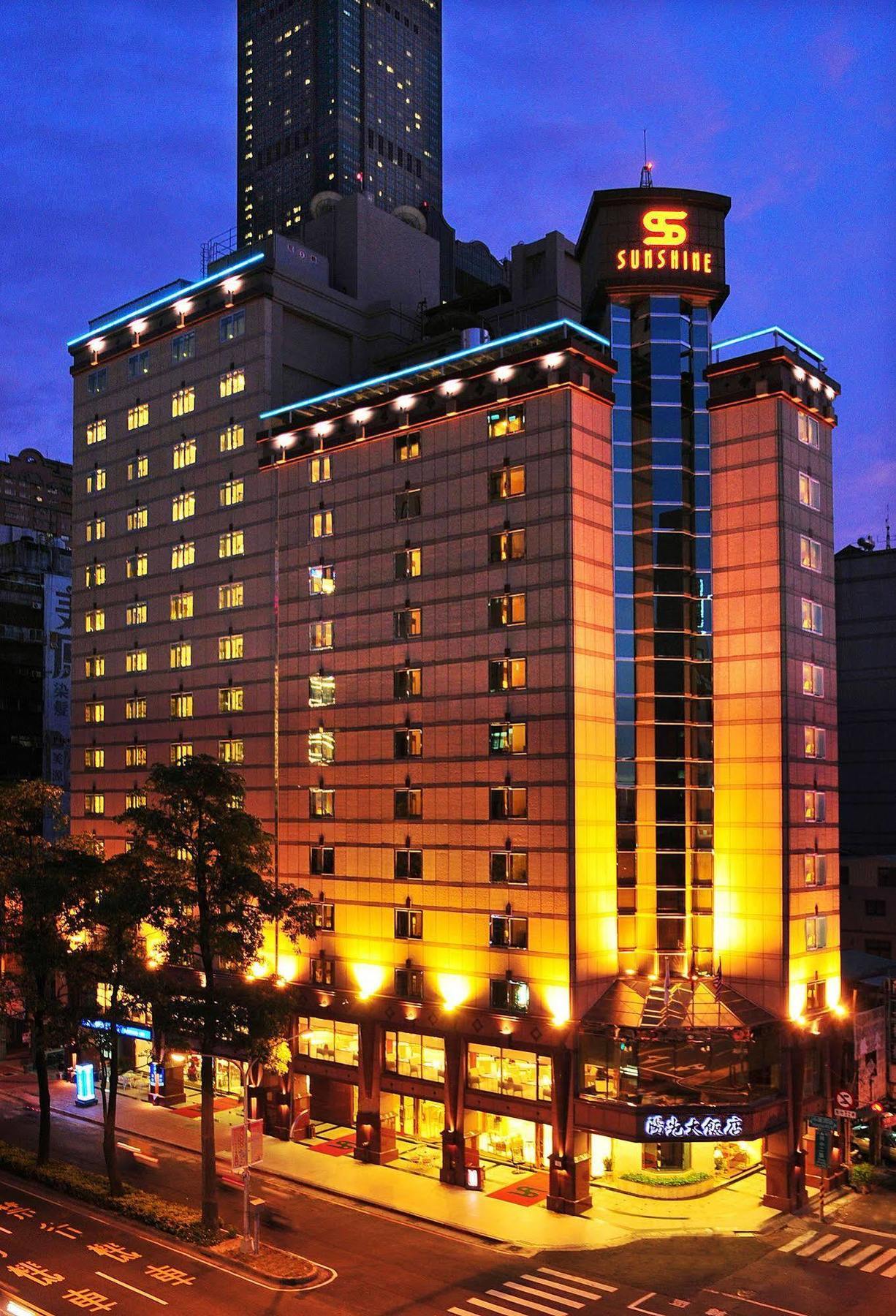 Hotel Sunshine Kao-siung Exteriér fotografie
