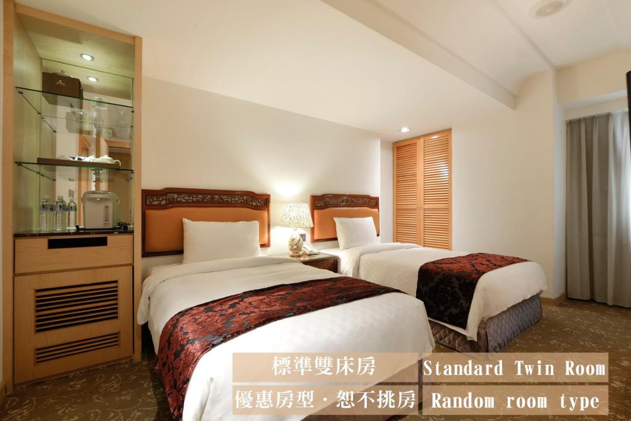 Hotel Sunshine Kao-siung Exteriér fotografie